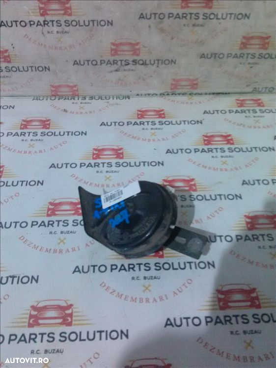 claxon renault scenic 1.9 dci an fabr. 2007
