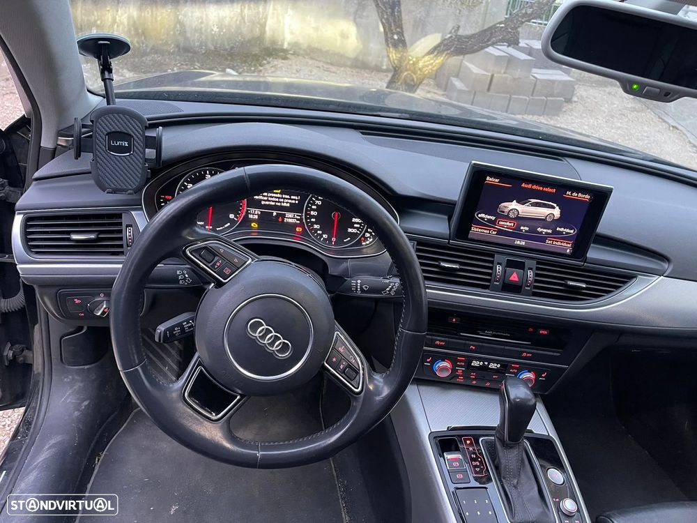 Audi A6 Avant 2.0 TDi Advance S tronic - 5