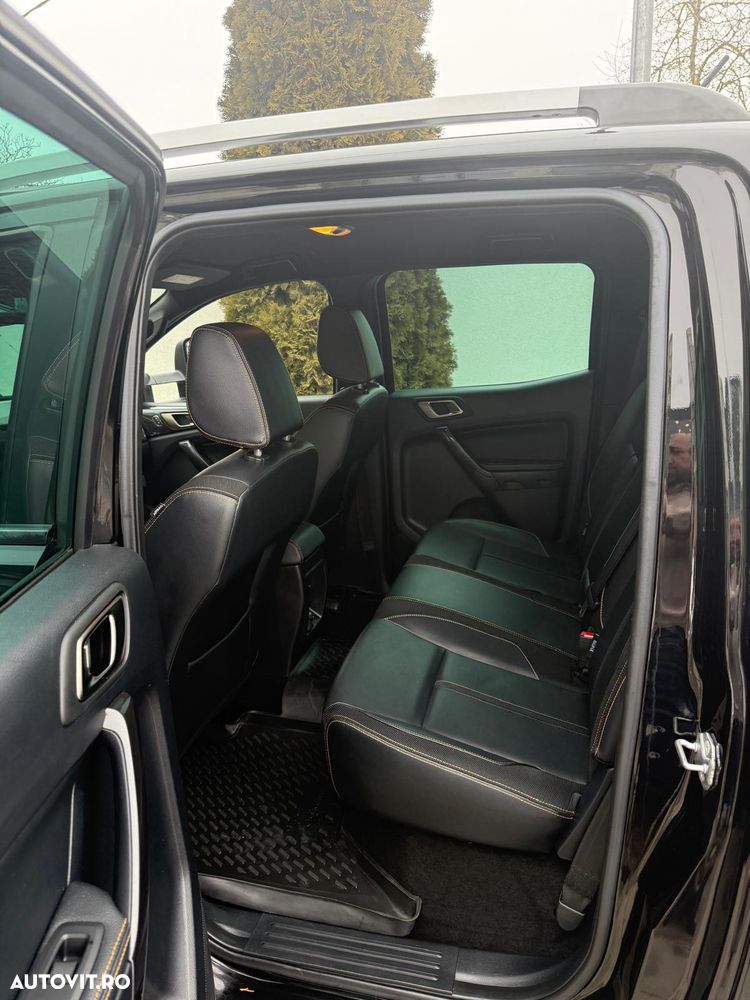 Ford Ranger 2.0 EcoBlue 213 CP 4x4 Cabina Dubla Wildtrack Aut. - 16