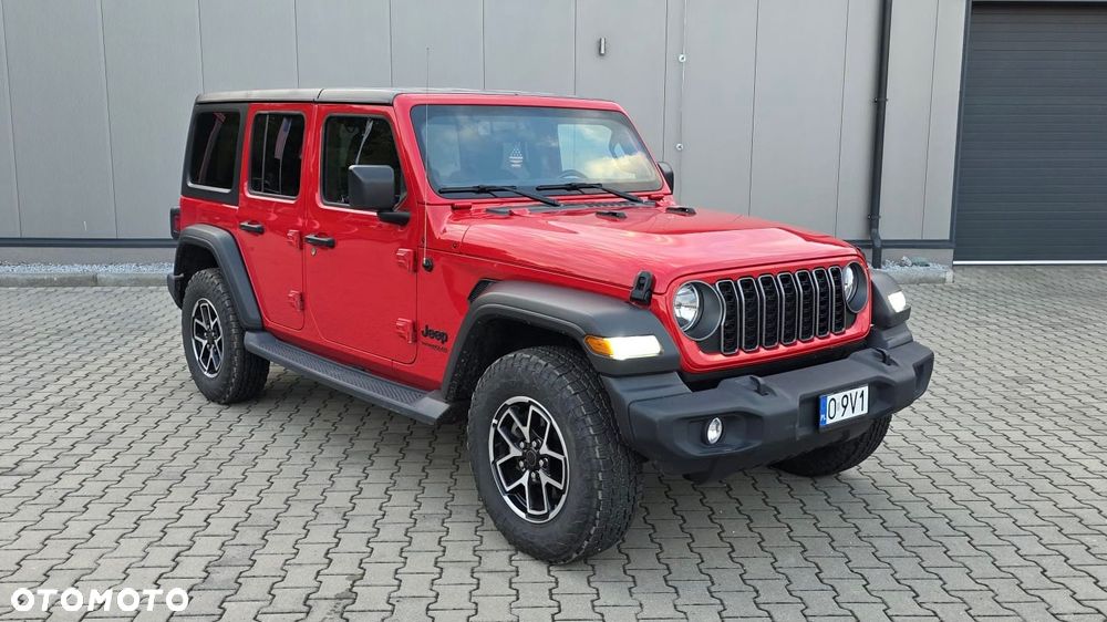 Jeep Wrangler Unlimited GME 2.0 Turbo Sport - 1