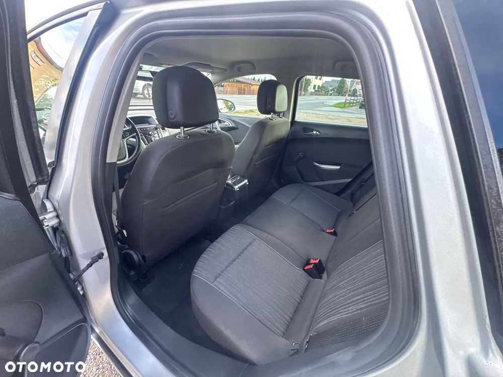 Opel Astra 1.4 Turbo Edition Sport - 20