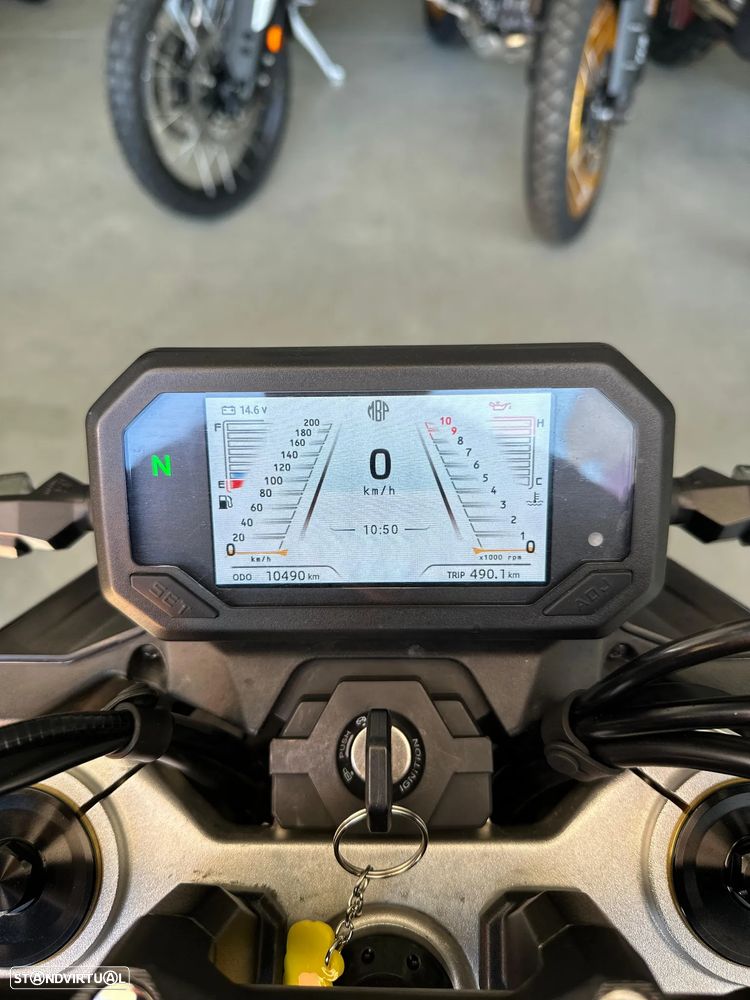 Keeway M502N MBP - 13