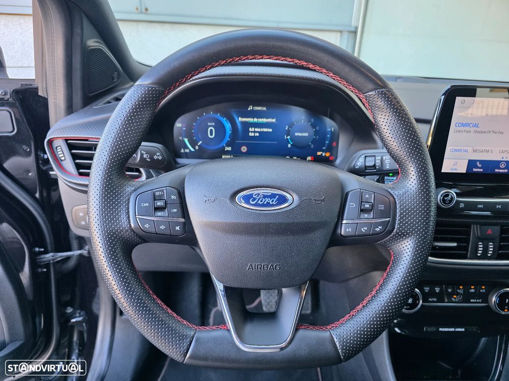 Ford Puma 1.0 EcoBoost MHEV ST-Line X - 12