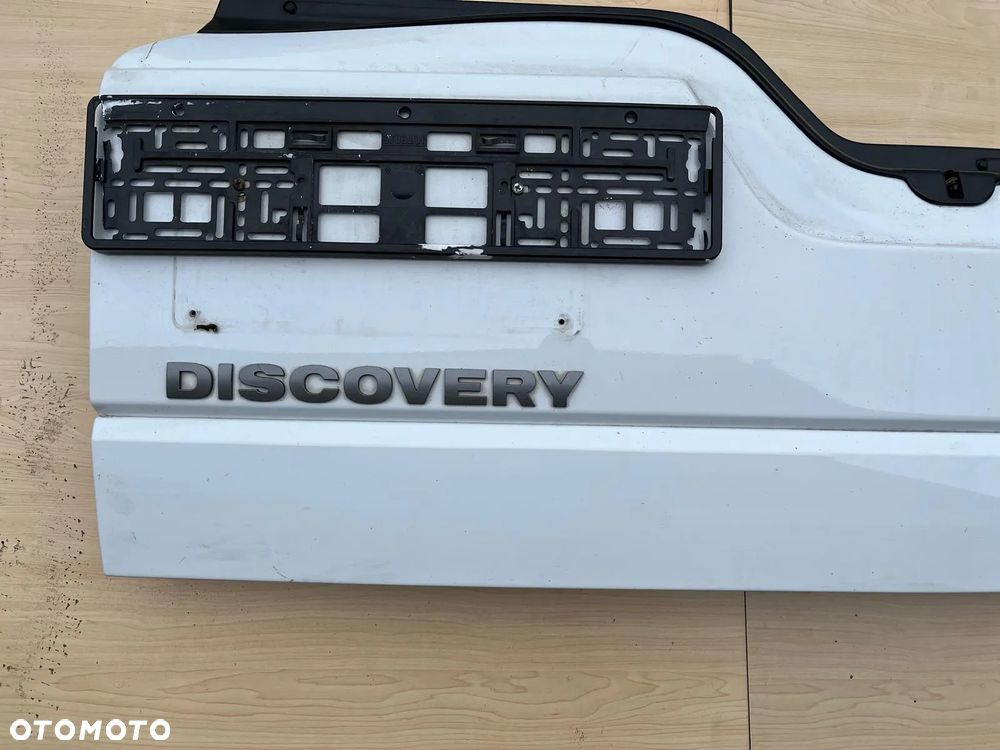 Tylna klapa dolna kompletna Land Rover Discovery 4 IV L319 - 3