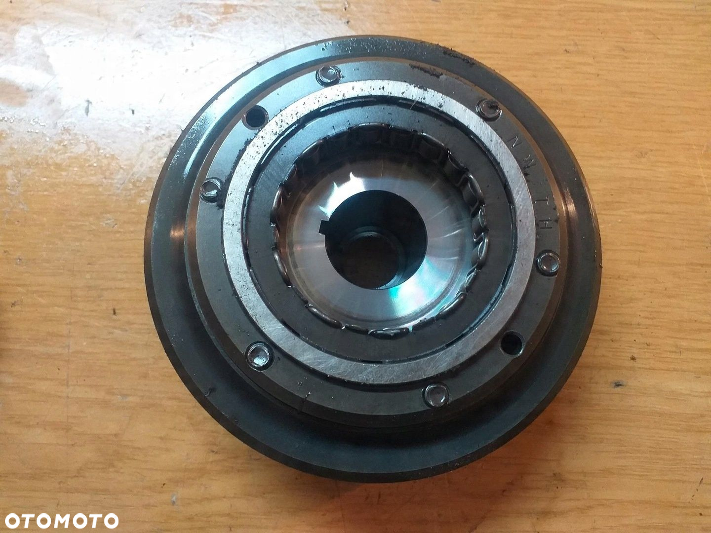 KOŁO MAGNESOWE MAGNETO HONDA CBR 1100XX SC35E - 8