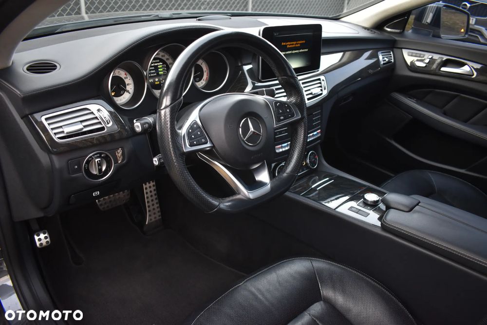 Mercedes-Benz CLS 350 d 4-Matic - 6