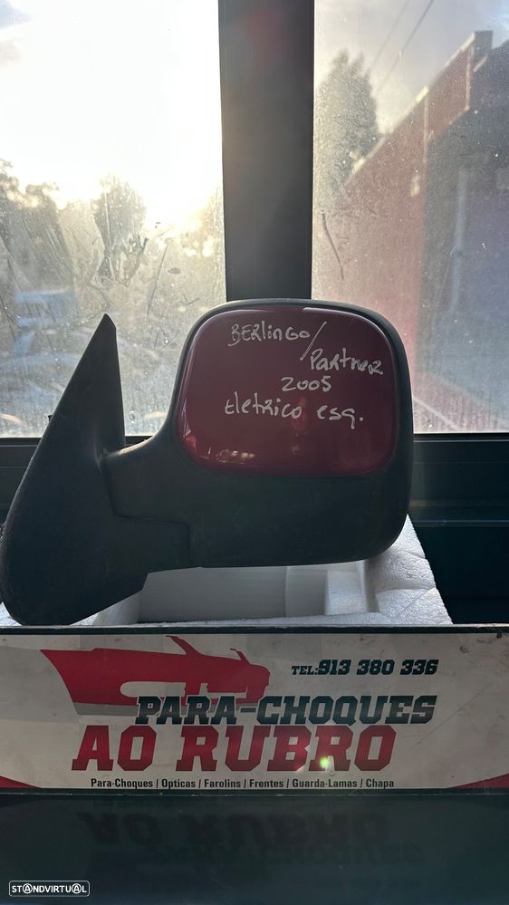 Espelho Citroen berlingo/Peugeot partner eléctrico esq