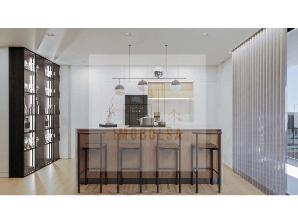 Apartamento T3 Novo Centro - Grande imagem: 2/5
