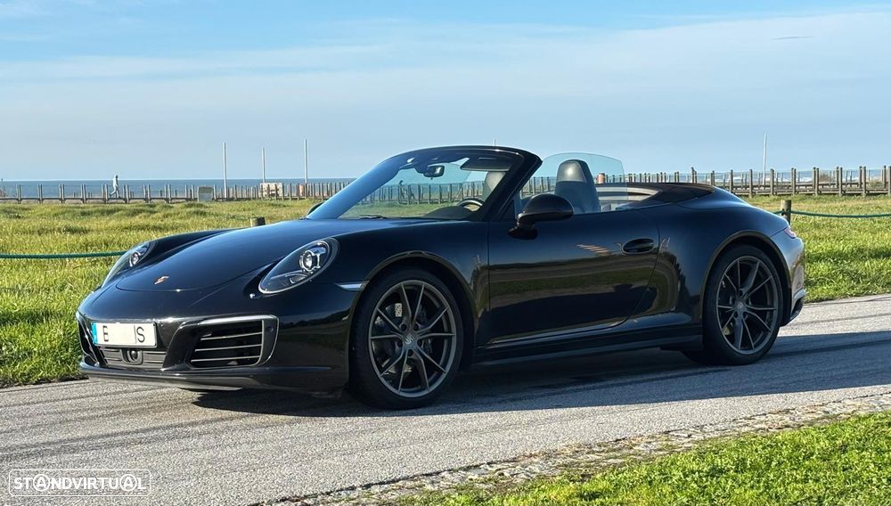 Porsche 911 (991) Carrera 4S Cabriolet PDK - 4