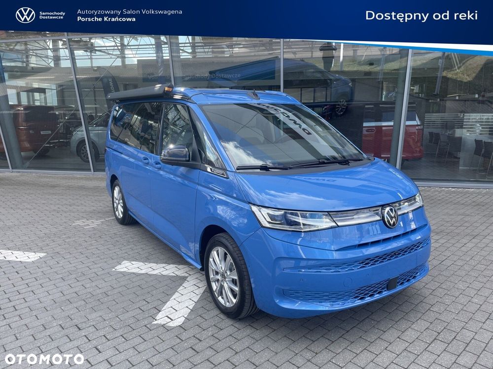 Volkswagen california Nowa California Beach silnik: 2,0 l TSI OPF 204 KM / skrzynia biegów: 7-biegowa DSG rozstaw osi: 3124 mm - 1