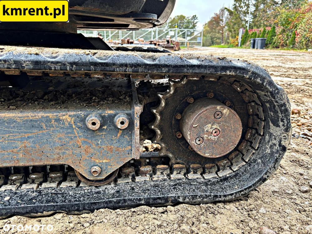 Kubota U27-4 MINI-KOPARKA 2019R. | JCB 8025 8030 CAT 302.5 302.4 303 KUBOTA U 27 - 24