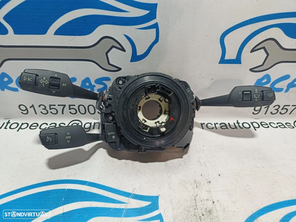 FITA AIRBAG BMW SERIE 1 E81 61319123043 9123043 SERIE 1 E87 E82 E88 SERIE 3 E90 E91 E92 E93 X1 E84 X5 E70 X6 E71 E72 Z4 E89 MANETE MULTIFUNÇÕES COMUTADOR - 1