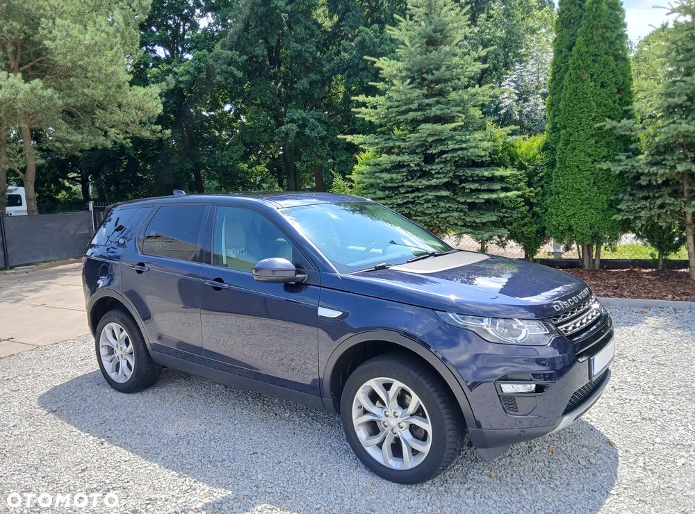Land Rover Discovery Sport 2.0 TD4 HSE Luxury - 9