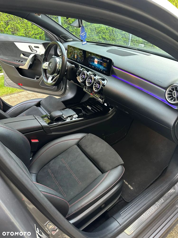 Mercedes-Benz Klasa A 200 AMG Line 7G-DCT - 8