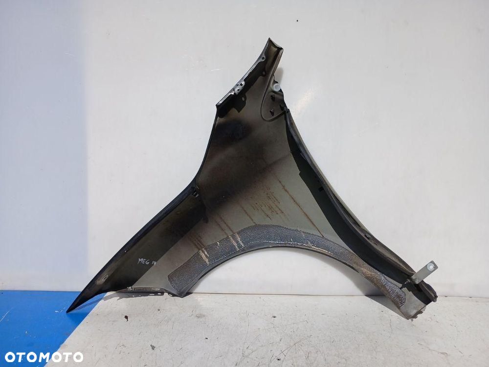 BŁOTNIK PRZÓD PRZEDNI PRAWY CZARNY RENAULT MEGANE III 3 631000009R - 4