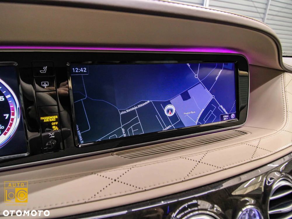 Mercedes-Benz Klasa S 63 AMG 4-Matic L - 19