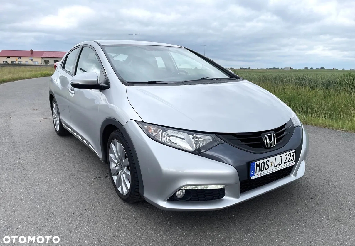 Honda Civic 2.2 i-DTEC Comfort - 7
