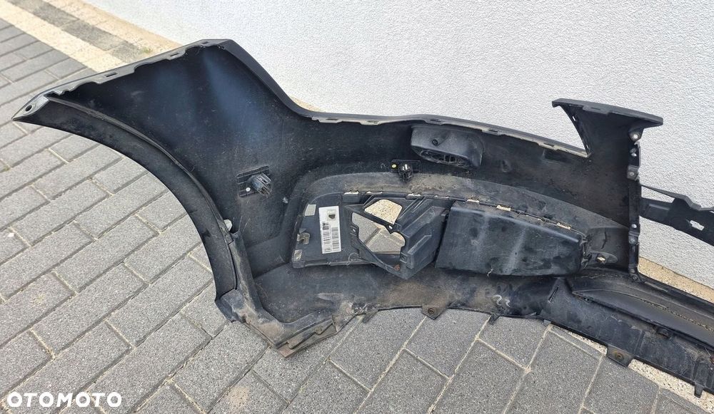 AUDI A7 C7 4G 10-14 S-LINE ZDERZAK PRZÓD PRZEDNI NA 6 PDC LZ9Y - 11