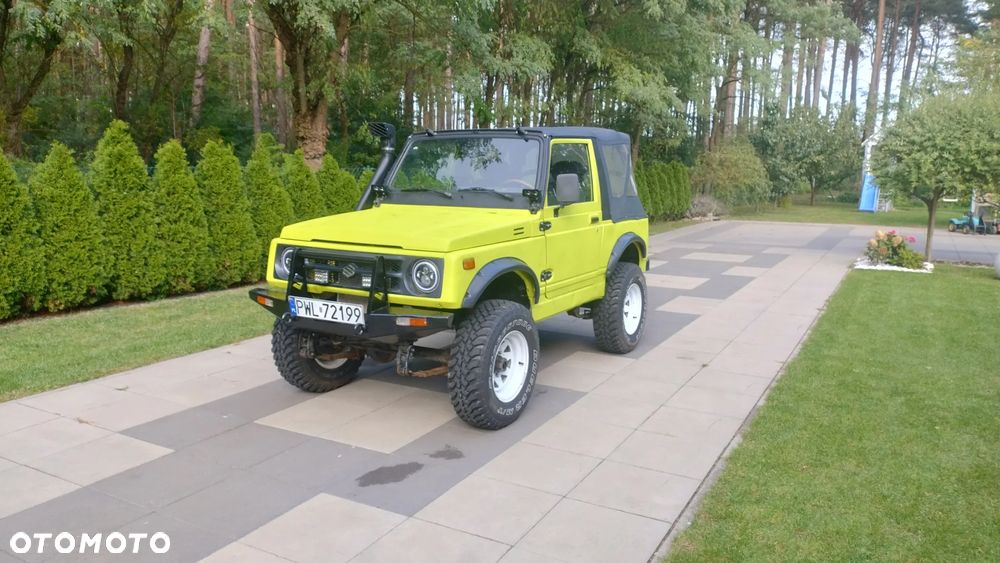 Suzuki Samurai 1.3 VX Metal Top 4 os - 21