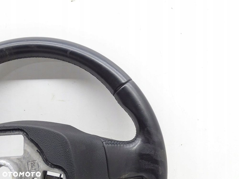 KIEROWNICA SKÓRA SKÓRZANA SKODA OCTAVIA III 5E 5E0419091AA - 8