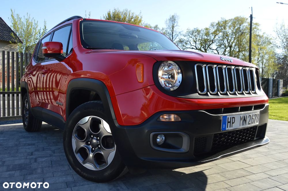 Jeep Renegade 1.6 E-TorQ Longitude - 3