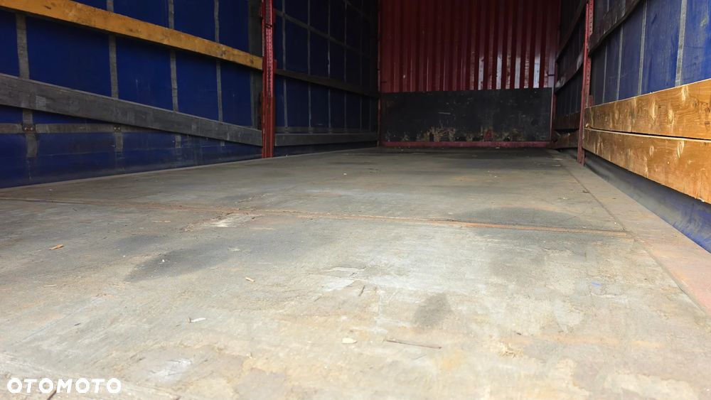 Krone 9.500zł netto ZABUDOWA KRONE BDF 7.45x2.40m FIRANKA SUWANY DACH DRZWI MOŻLIWOŚĆ TRANSPORTU - 5