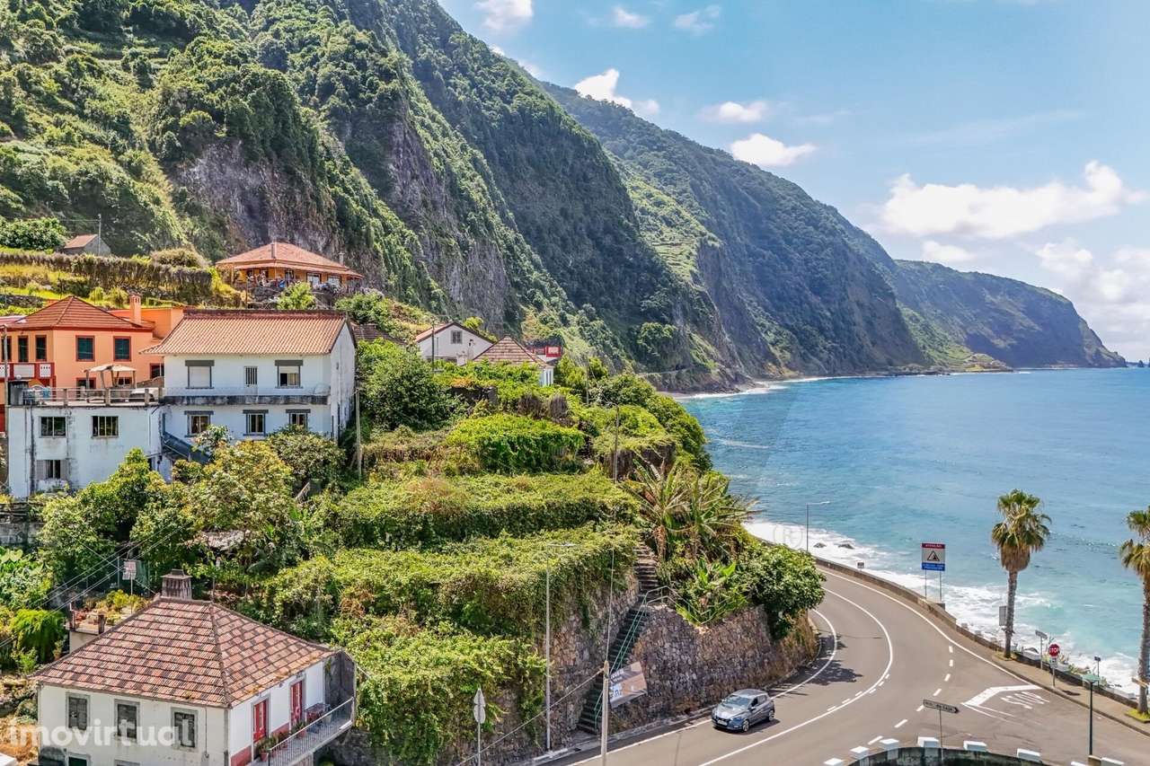 Terreno à venda em frente ao Oceano Atlântico – Seixal, Porto Moniz - Grande imagem: 5/27