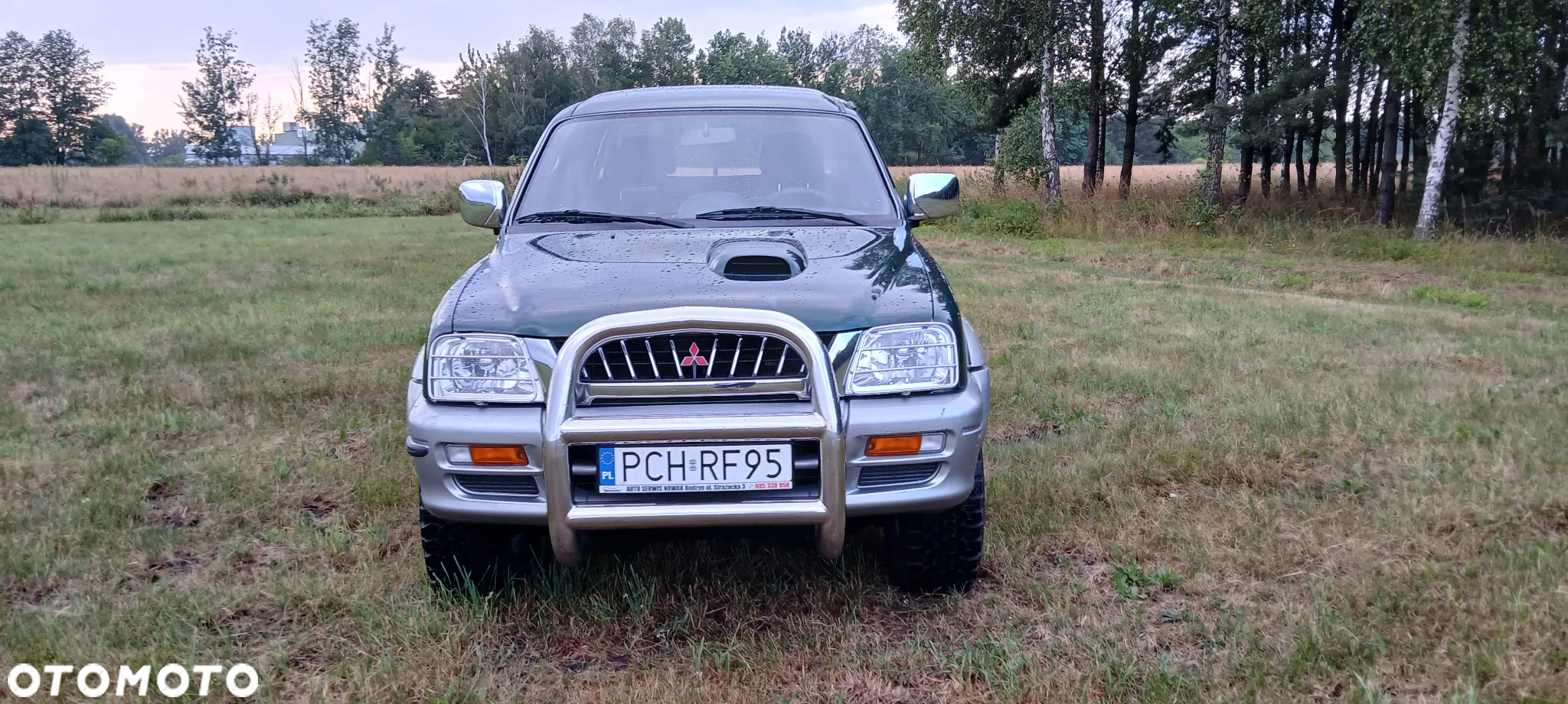 Mitsubishi L200 2.5 TDI GL 4WD DoubleCab - 3