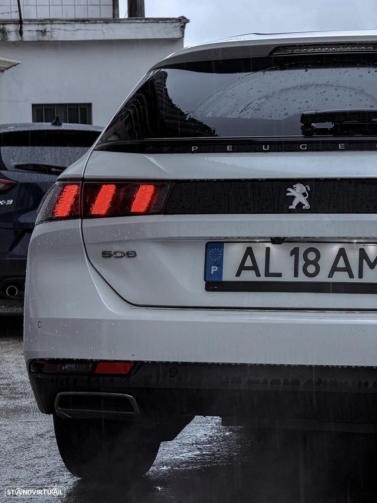 Peugeot 508 SW 1.5 BlueHDi Allure Pack EAT8 - 14