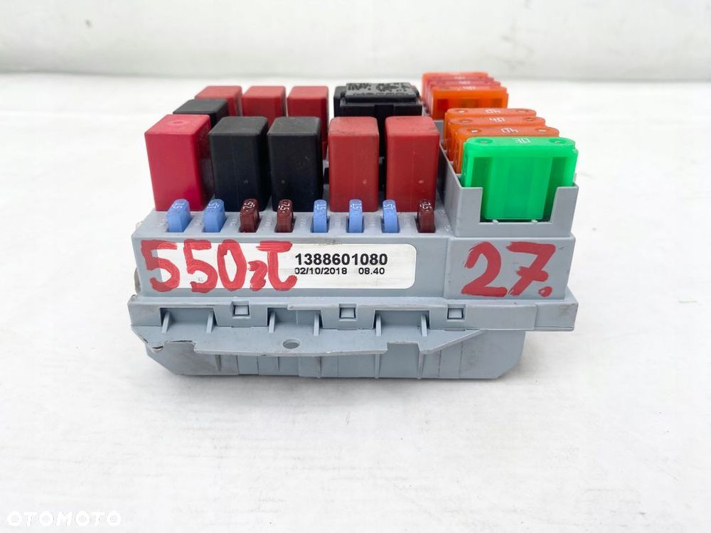 DUCATO JUMPER BOXER skrzynka BEZPIECZNIKÓW moduł wkład 1388601080 - 2