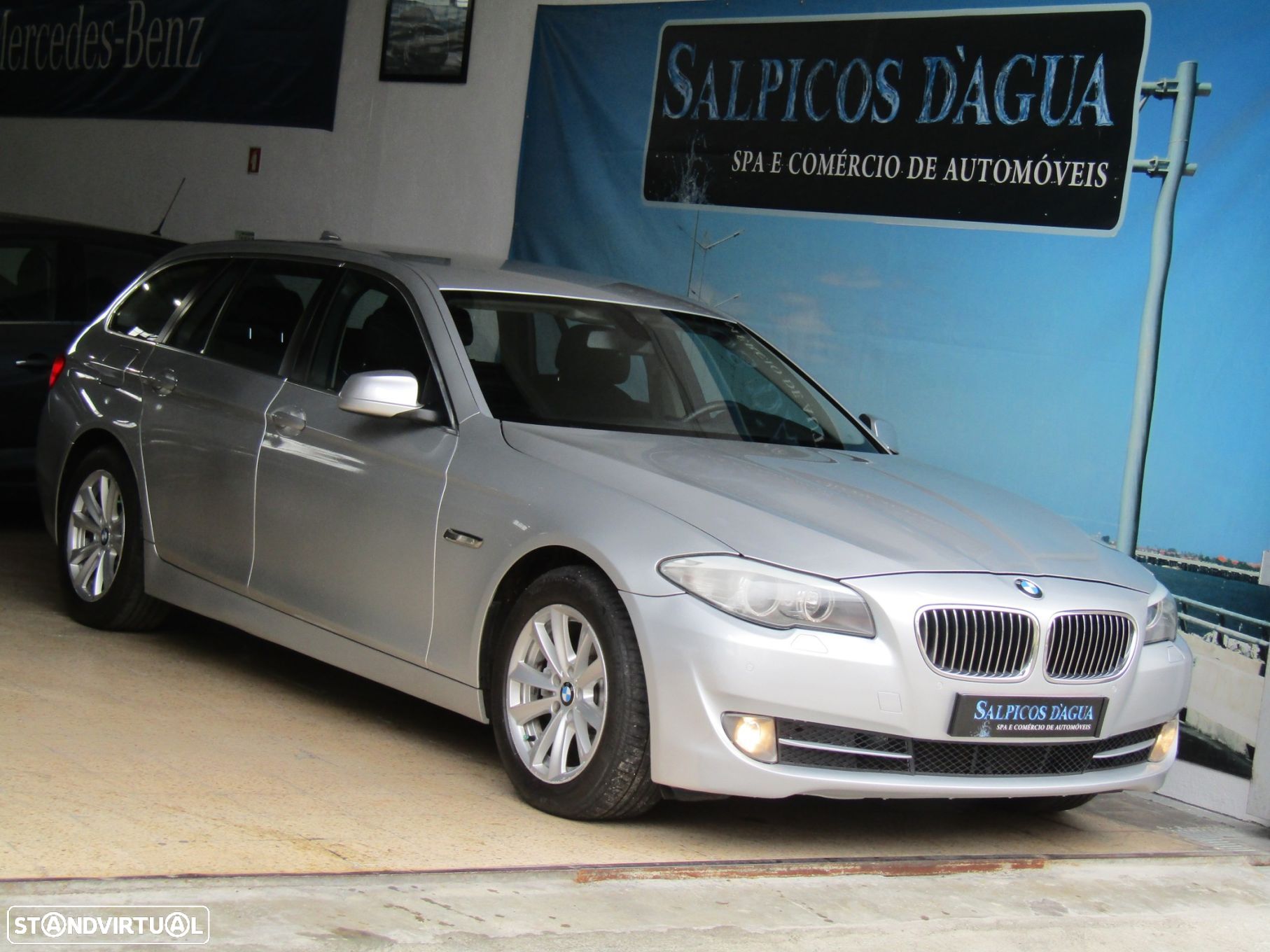 BMW 520 d Exclusive Auto 129g - 1