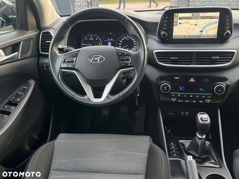 Hyundai Tucson blue 1.6 CRDi 2WD Select - 23