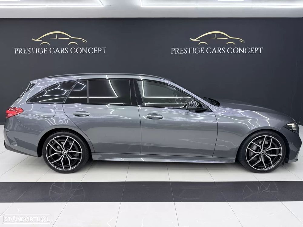 Mercedes-Benz C 200 Station d 9G-TRONIC AMG Line - 3