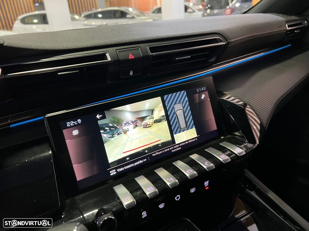 Peugeot 508 SW 1.6 Hybrid GT Line e-EAT8 - 23