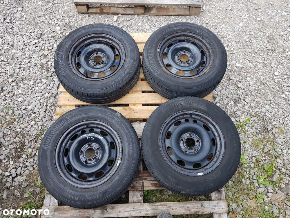 koła felgi 2150142 opel vectra omega 6.5j x 15' 5x110 et 33 - 1