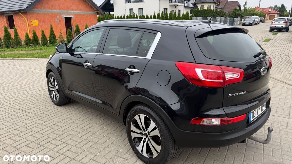 Kia Sportage 2.0 CVVT 4WD Automatik Spirit - 9