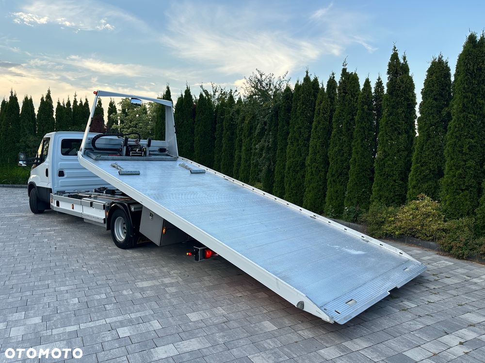 Iveco DAILY / 72-180 / HYDRAULICZNA ZABUDOWA / 42 TYS.KM. / LAWETA / - 6