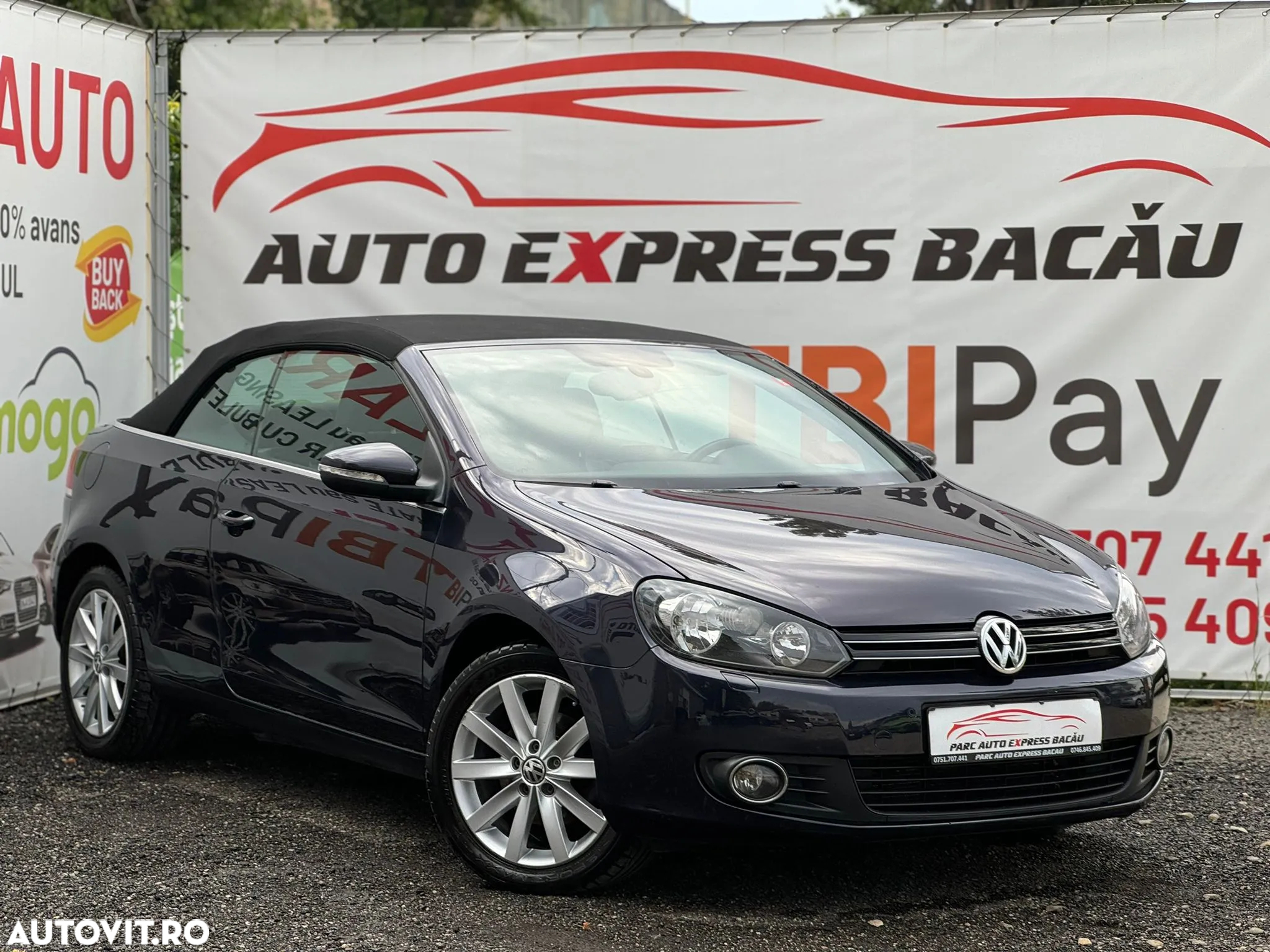 Volkswagen Golf Cabrio 1.2 TSI - 2
