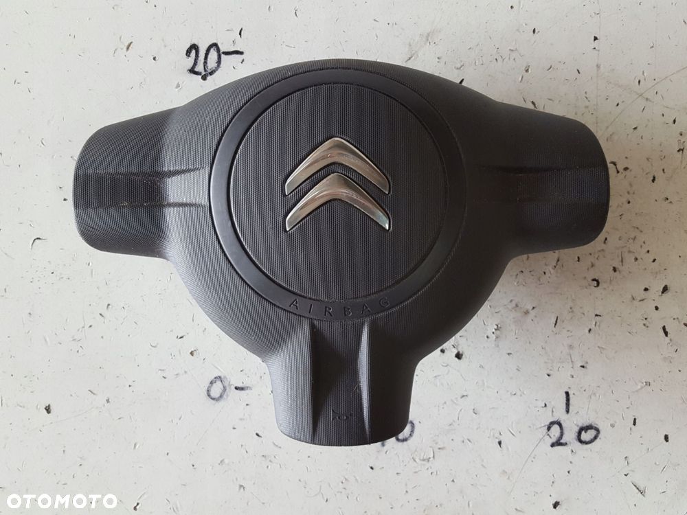 CITROEN C1 LIFT 12-14r PODUSZKA AIRBAG KIEROWCY - 2