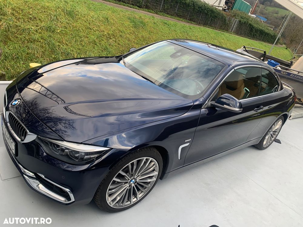 BMW Seria 4 430i Cabrio xDrive Sport-Aut. Luxury Line - 2