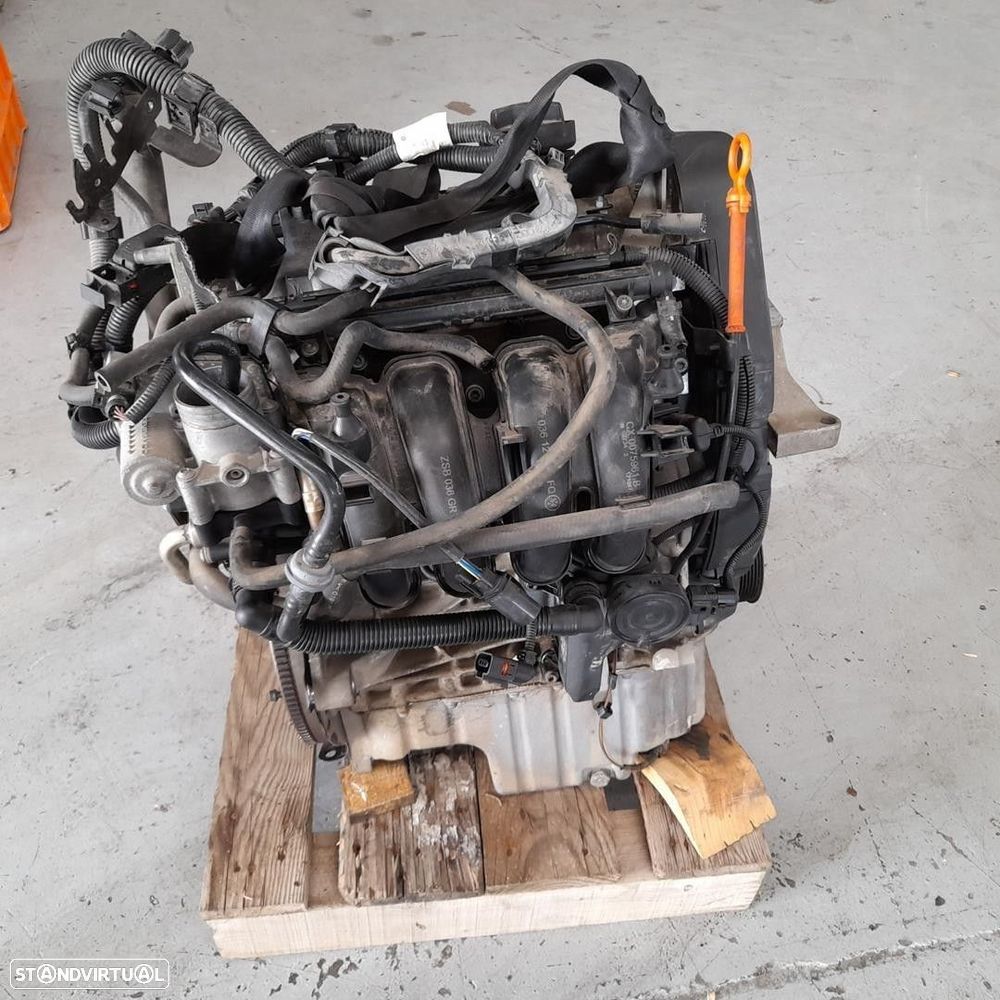 MOTOR COMPLETO VOLKSWAGEN POLO 2004 - 6