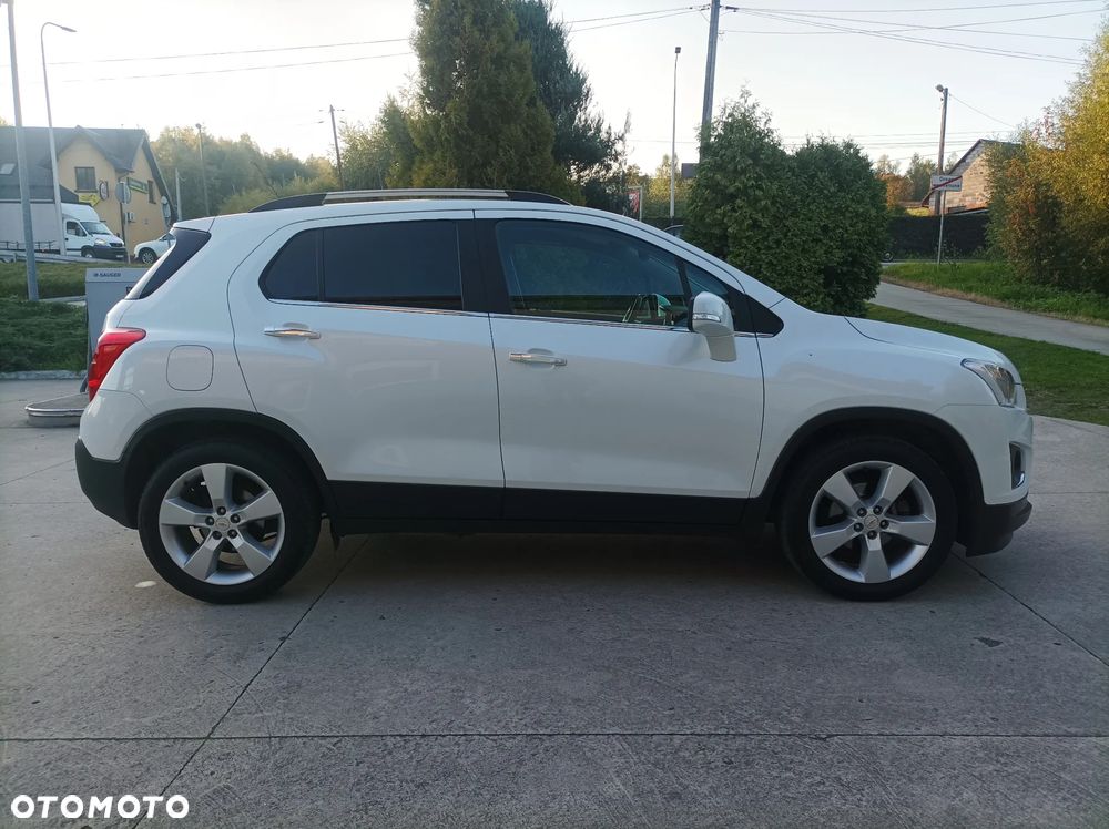 Chevrolet Trax 1.4T AWD LT+ - 11