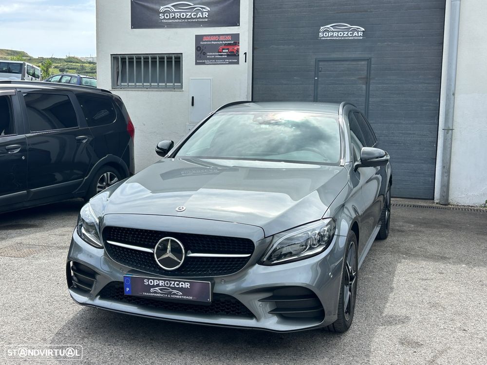 Mercedes-Benz C 300 ver-bluetec-hybrid-amg-line - 3