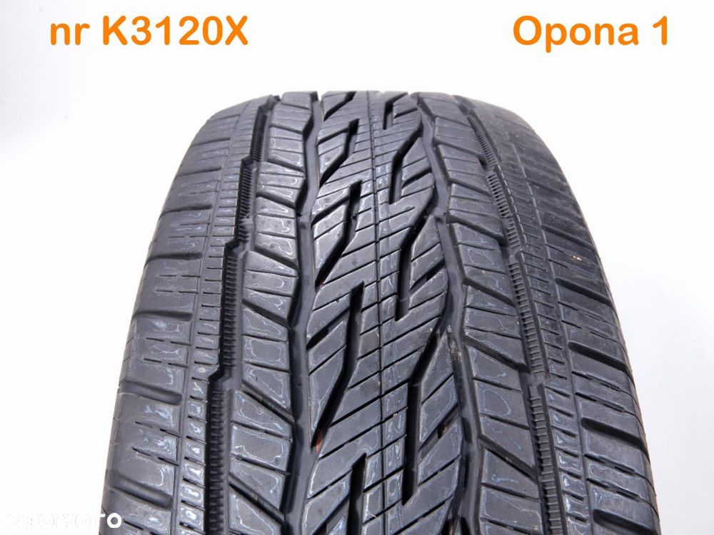 Continental ContiCrossContact LX 2 255/60 R18 Komplet - 2