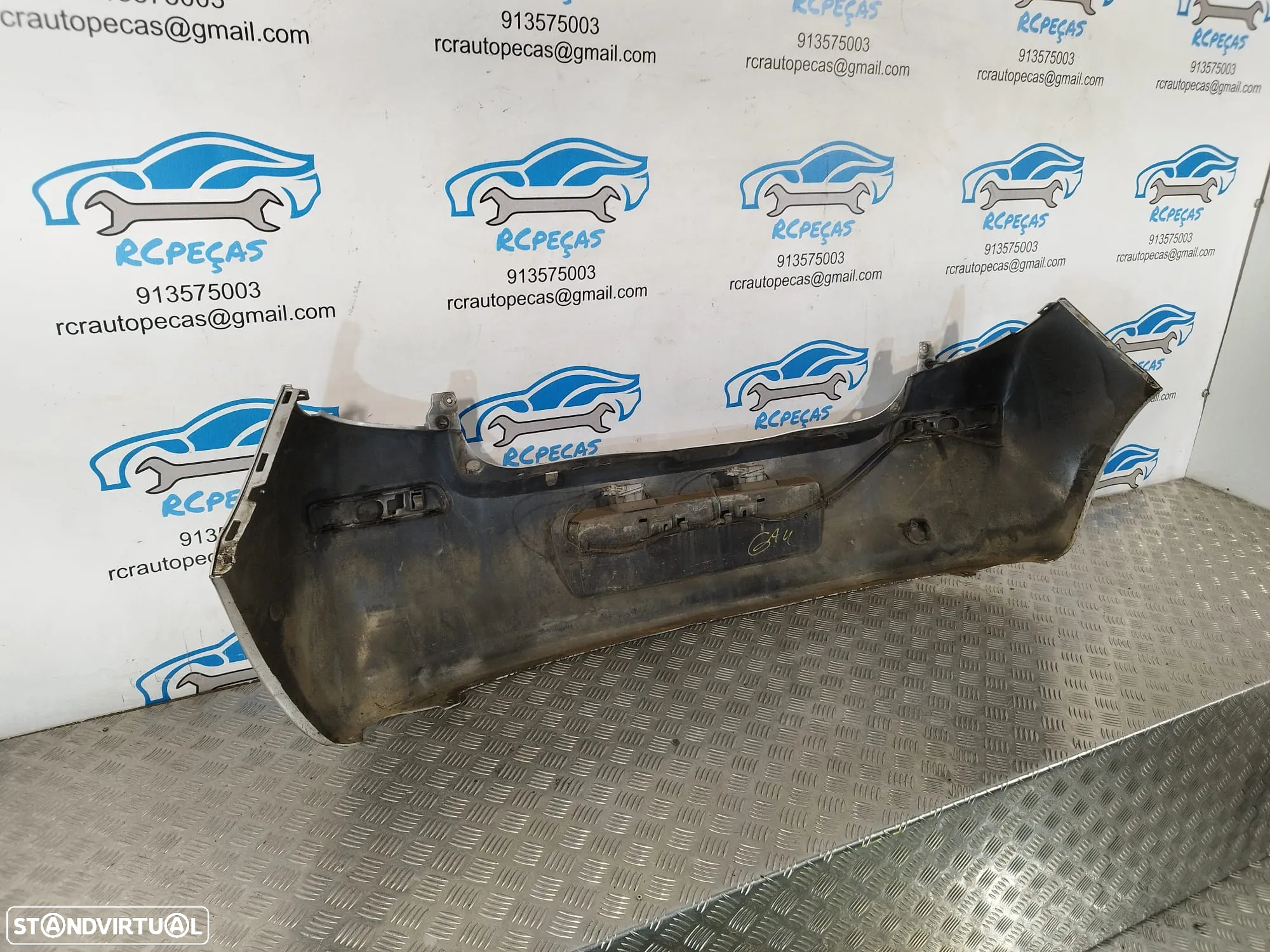 PARACHOQUES TRASEIRO TRÁS RENAULT CLIO III 3 MK3 8200402320 PARA-CHOQUES PARA CHOQUES - 5