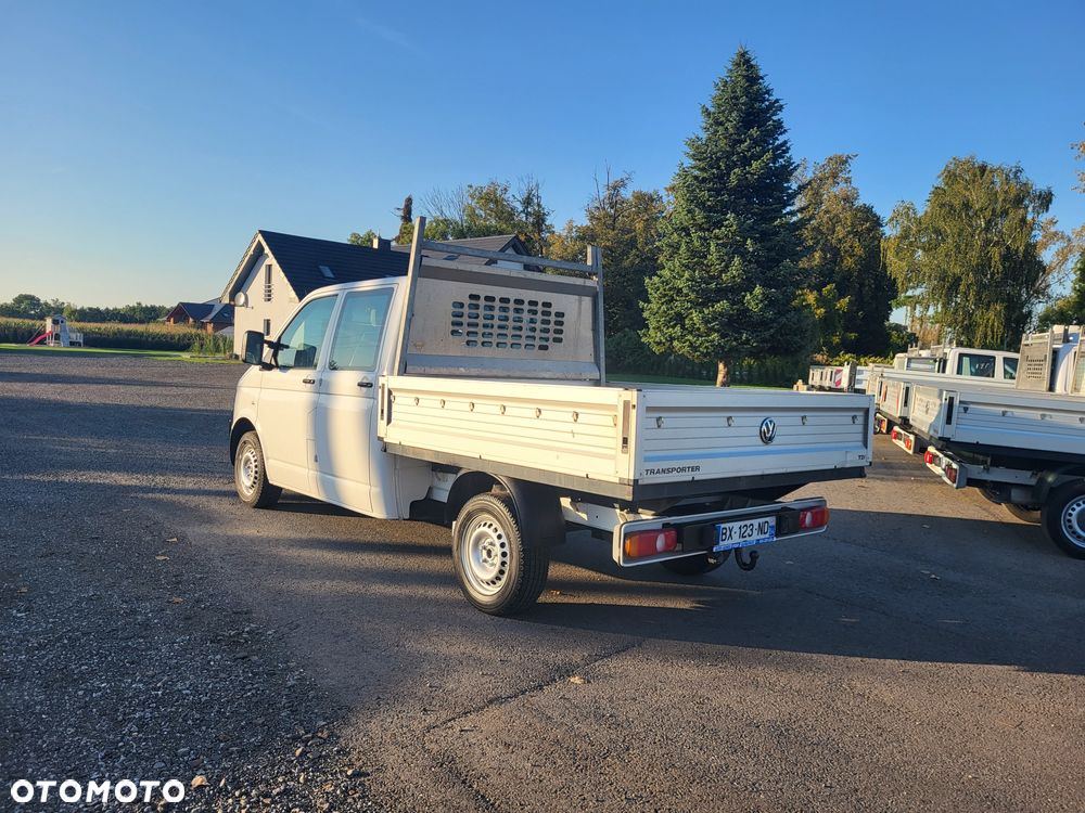 Volkswagen Transporter t5 lift doka super stan klima serwisowany - 4