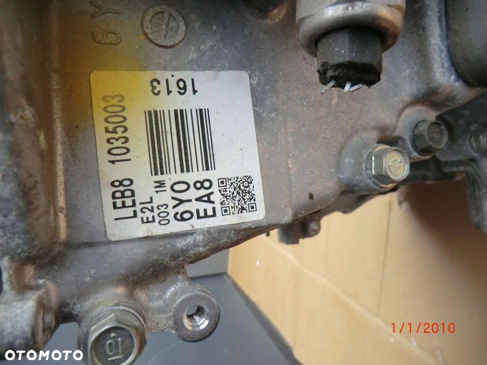 HONDA JAZZ V HYBRYDA 1.5 LEB8 SILNIK - 6