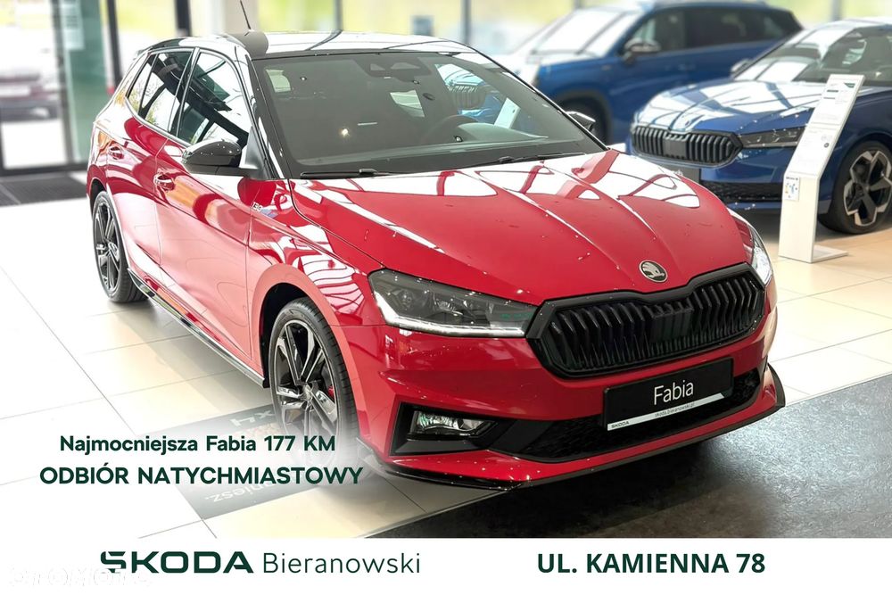 Skoda Fabia - 1