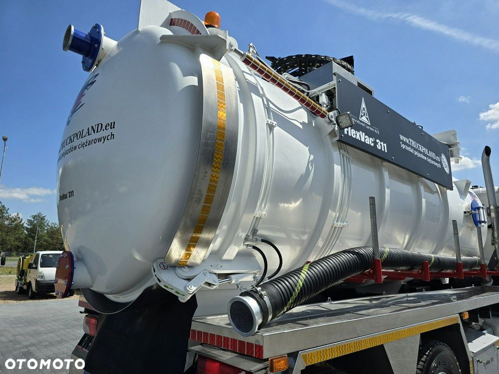 Scania Larsen FlexVac 311 Ładowarka próżniowa ssąca - 17