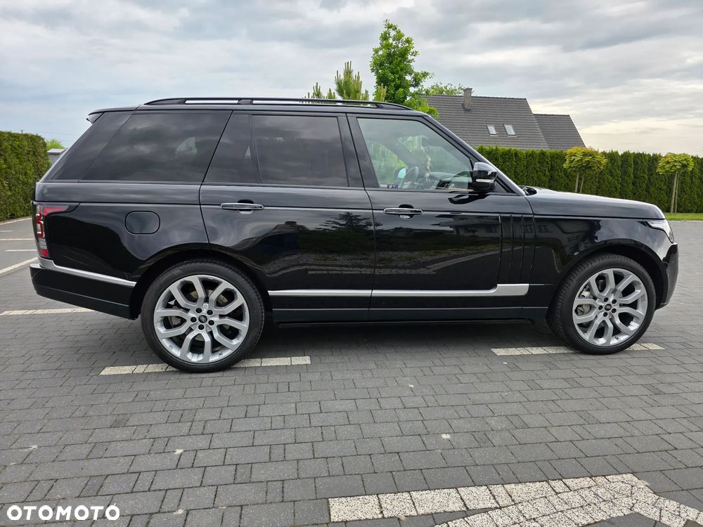 Land Rover Range Rover 4.4SD V8 AB - 10